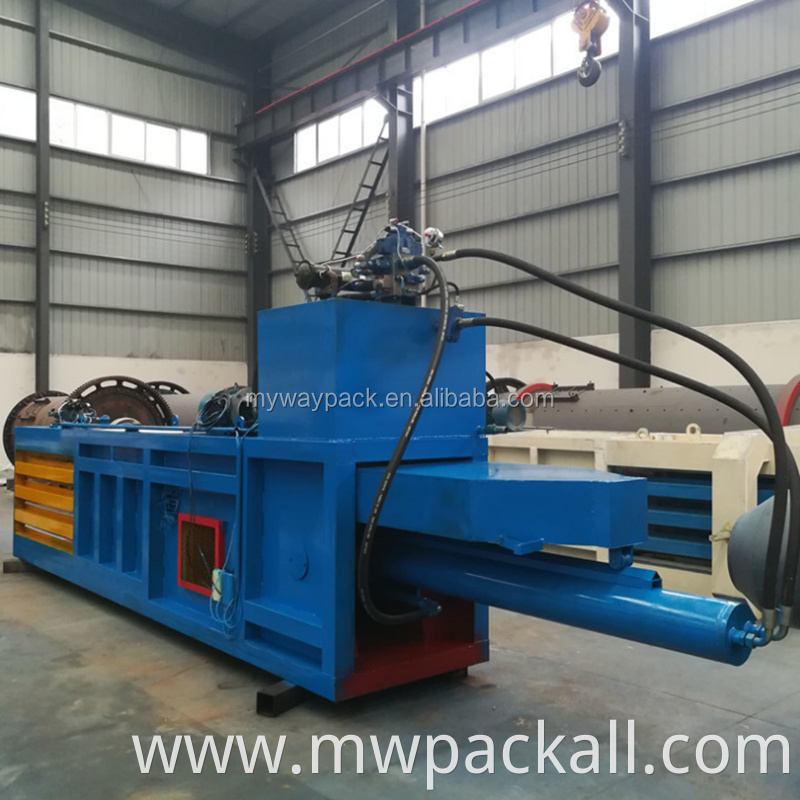 Horizontal Wool Bale Packer Press Machine/horizontal wool baler press machine/Horizontal baler pressing machine